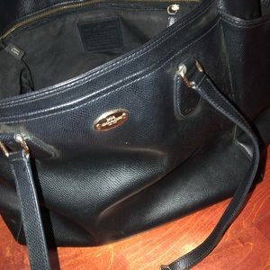 ————COACH hand bag/tote/ diaper bag